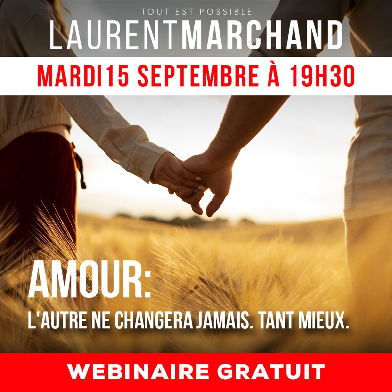 Webinaire Amour — 15 septembre 2026