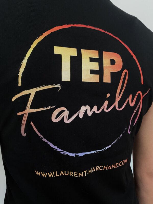T-shirt TEP Family - Dos