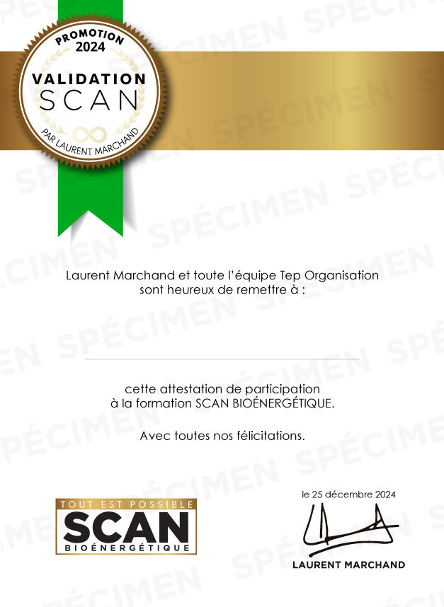 Certificat SCAN