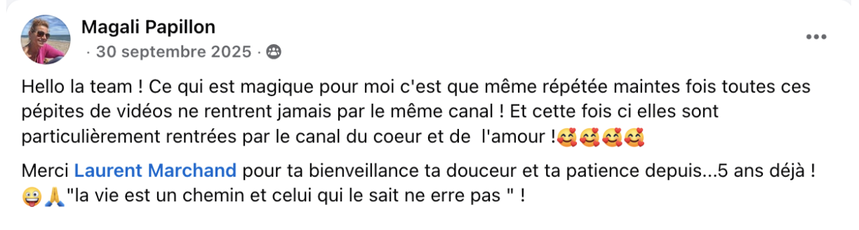 Témoignage élève