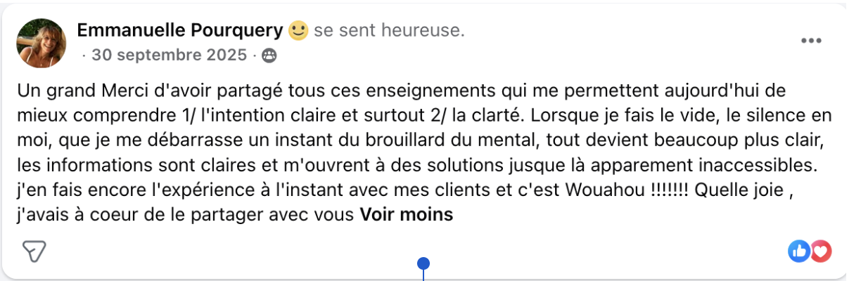 Témoignage élève