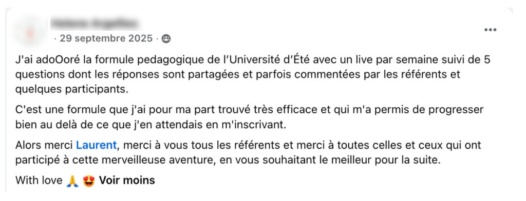Témoignage 10