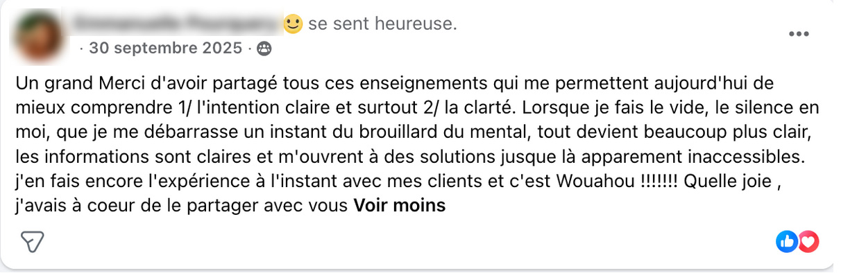 Témoignage élève