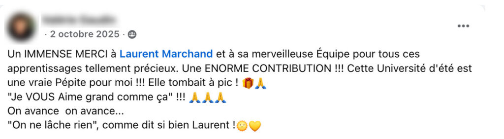 Témoignage 7